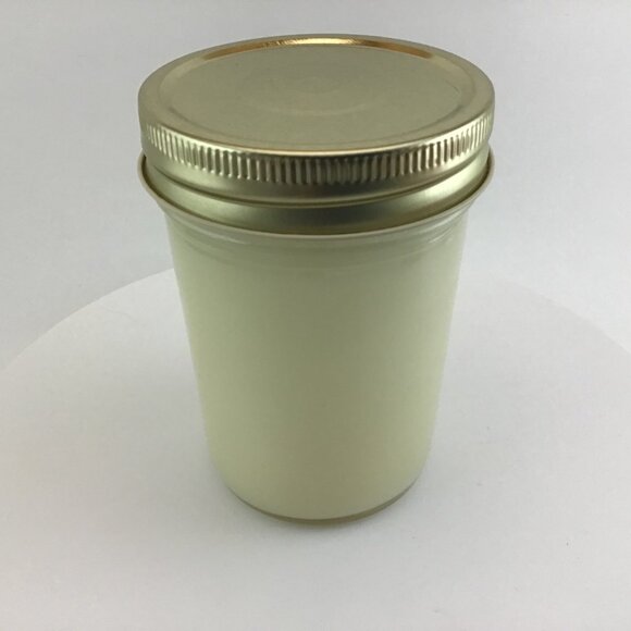 Serendipity Soy Candle Jar Caramel Pumpkin Cheesecake 8oz Made in Canada NEW - Picture 2 of 5